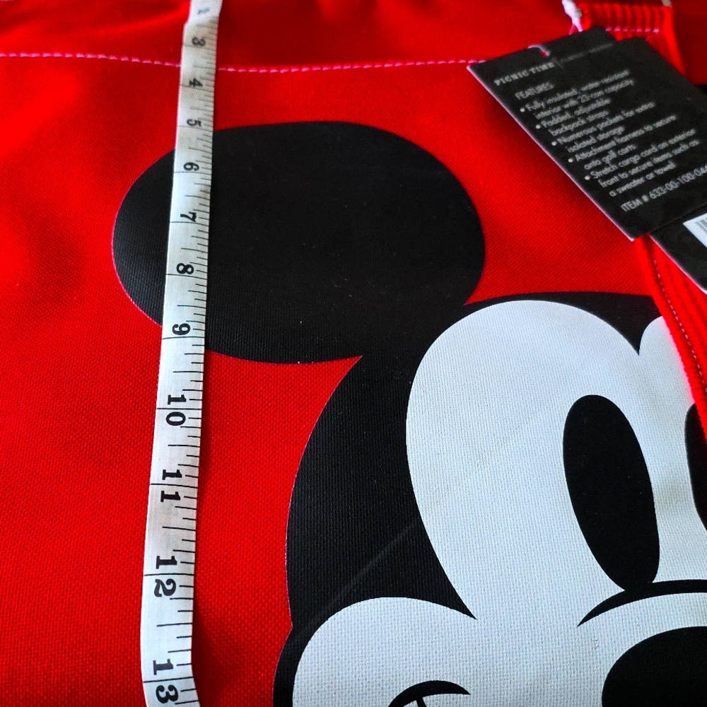 NWT: DISNEY XL MICKEY COOLER TOTE - Picture 14 of 16